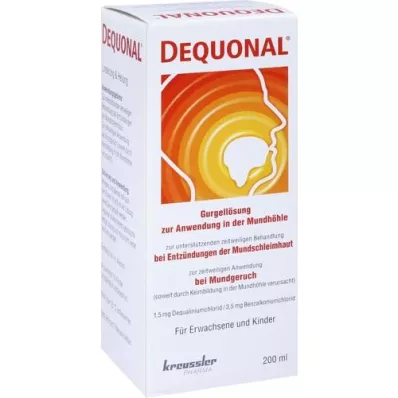 DEQUONAL Solução DEQUONAL Solução