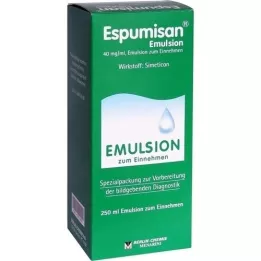 ESPUMISAN Emulsão para diagnóstico por imagem, 250 ml