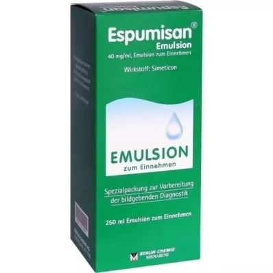 ESPUMISAN Emulsão para diagnóstico por imagem, 250 ml
