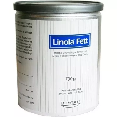 LINOLA creme gordo, 700 g LINOLA creme gordo, 700 g
