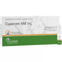 CUPARCEN HM Inj., 10 peças