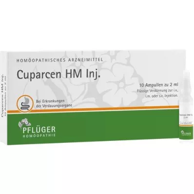 CUPARCEN HM Inj., 10 peças CUPARCEN HM Inj., 10 peças