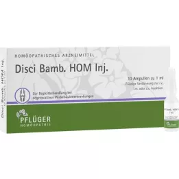 DISCI Bamb HOM solução injetável de 1 ml, 10 unidades