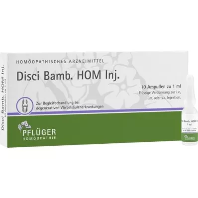 DISCI Bamb HOM solução injetável de 1 ml, 10 unidades DISCI Bamb HOM solução injetável de 1 ml, 10 unidades