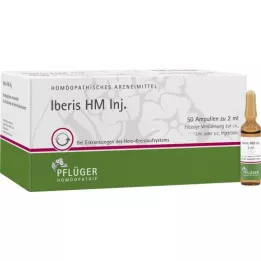 IBERIS HM Inj., 50 peças