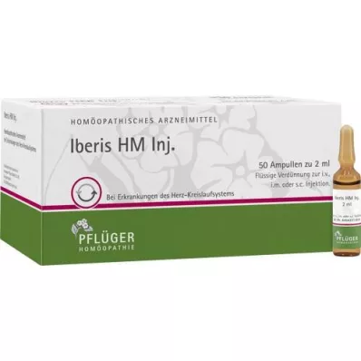 IBERIS HM Inj., 50 peças IBERIS HM Inj., 50 peças