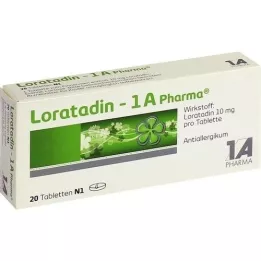 LORATADIN-Comprimidos 1A Pharma, 20 unidades