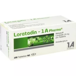 LORATADIN-Comprimidos 1A Pharma, 100 unidades