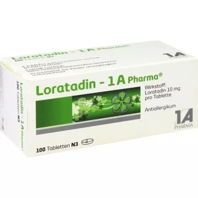 LORATADIN-Comprimidos 1A Pharma, 100 unidades