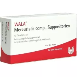 MERCURIALIS COMP.Supositórios, 10X2 g