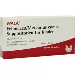 ECHINACEA/MERCURIUS comp.Supositórios infantis, 10X1 g