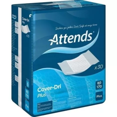 ATTENDS Capa-Dri Plus 80x170 cm, 30 unid ATTENDS Capa-Dri Plus 80x170 cm, 30 unid