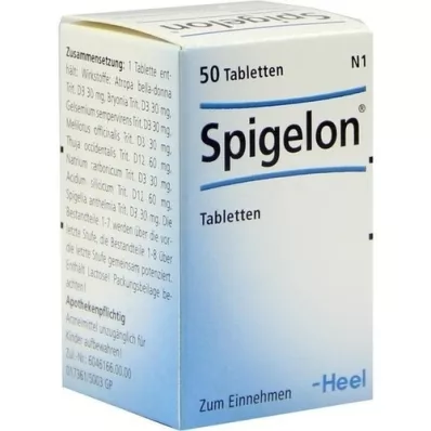 SPIGELON Comprimidos, 50 unidades SPIGELON Comprimidos, 50 unidades