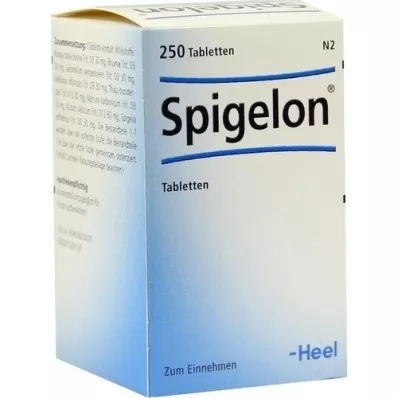 SPIGELON Comprimidos, 250 unidades SPIGELON Comprimidos, 250 unidades