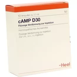 CAMP D 30 ampolas, 10 unid