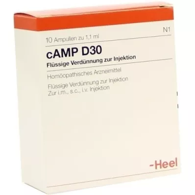 CAMP D 30 ampolas, 10 unid