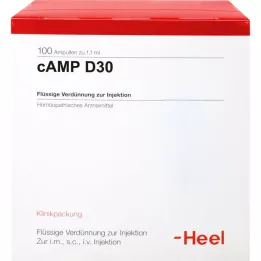 CAMP D 30 ampolas, 100 unid