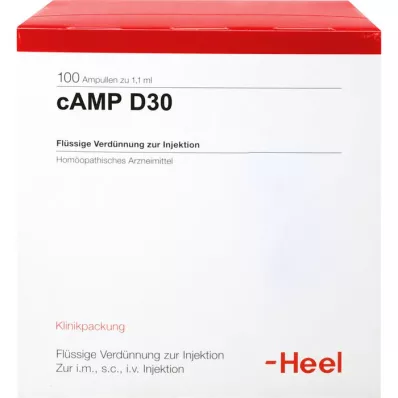 CAMP D 30 ampolas, 100 unid