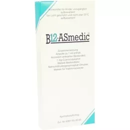 Ampolas B12 ASMEDIC , 10X1 ml