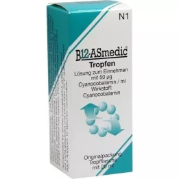 B12 ASMEDIC gotas orais, 20 ml