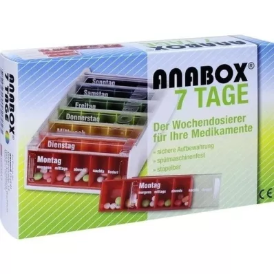 ANABOX 7 dias arco-íris, 1 hora