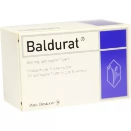 BALDURAT Comprimidos revestidos por película, 50 unidades