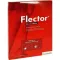 FLECTOR Pensos analgésicos + meias arrastão elásticas, 5 unid