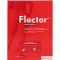 FLECTOR Pensos analgésicos + meias arrastão elásticas, 5 unid