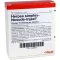 HERPES SIMPLEX Ampolas Nosode Injeel, 10 unid