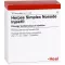 HERPES SIMPLEX Ampolas Nosode Injeel, 10 unid
