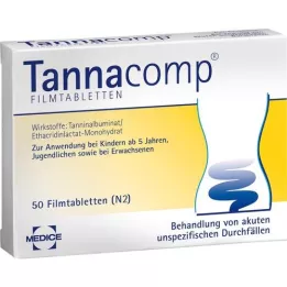 TANNACOMP Comprimidos revestidos por película