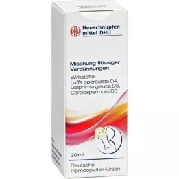 HEUSCHNUPFENMITTEL DHU Mistura, 30 ml