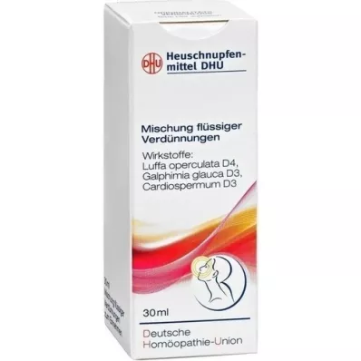HEUSCHNUPFENMITTEL DHU Mistura, 30 ml HEUSCHNUPFENMITTEL DHU Mistura, 30 ml