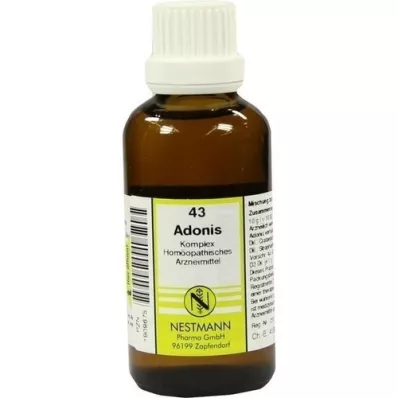ADONIS KOMPLEX Diluição No.43, 50 ml