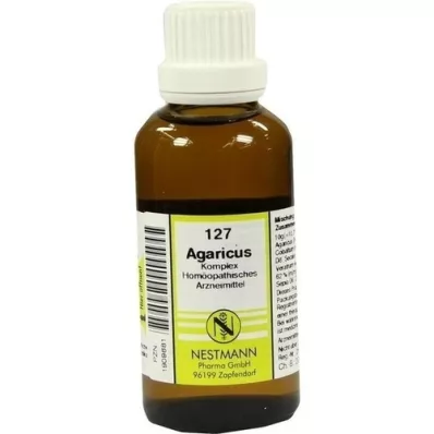 AGARICUS KOMPLEX Diluição nº 127, 50 ml
