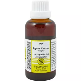 AGNUS CASTUS KOMPLEX Diluição No.22, 50 ml