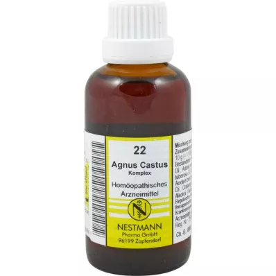 AGNUS CASTUS KOMPLEX Diluição No.22, 50 ml