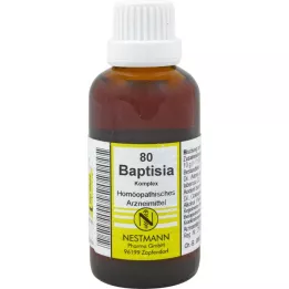 BAPTISIA KOMPLEX Diluição No.80, 50 ml
