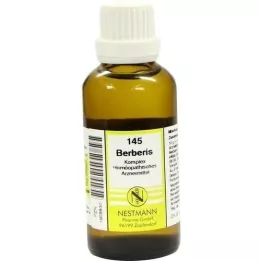 BERBERIS KOMPLEX Diluição No.145, 50 ml