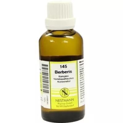 BERBERIS KOMPLEX Diluição No.145, 50 ml BERBERIS KOMPLEX Diluição No.145, 50 ml