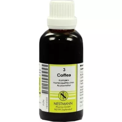 COFFEA KOMPLEX Diluição No.3, 50 ml COFFEA KOMPLEX Diluição No.3, 50 ml