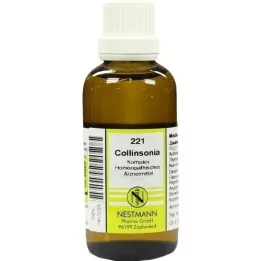 COLLINSONIA KOMPLEX Diluição No.221, 50 ml