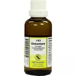 DULCAMARA KOMPLEX Diluição No.143, 50 ml