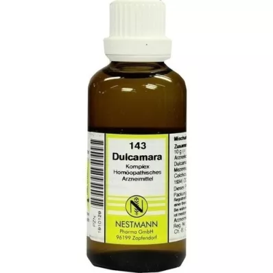 DULCAMARA KOMPLEX Diluição No.143, 50 ml