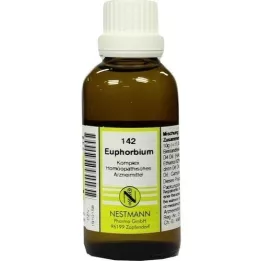 EUPHORBIUM KOMPLEX Diluição No.142, 50 ml