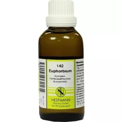 EUPHORBIUM KOMPLEX Diluição No.142, 50 ml