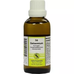 GELSEMIUM KOMPLEX Diluição No.56, 50 ml
