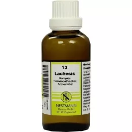 LACHESIS KOMPLEX Diluição No.13, 50 ml