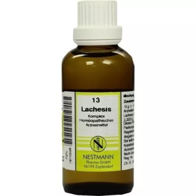 LACHESIS KOMPLEX Diluição No.13, 50 ml