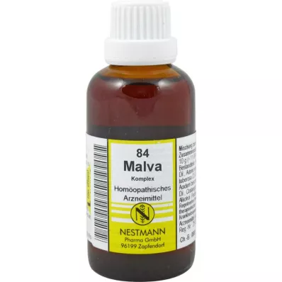 MALVA KOMPLEX Diluição Nestmann No.84, 50 ml
